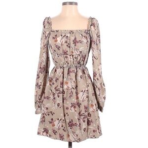 Shein Puffed Floral Dress | SIZE XS
